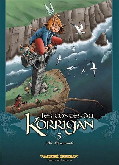 Les contes du korrigan t05 l ile d emeraude