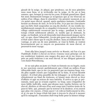 Aventures de Baron de Münchausen