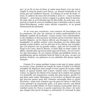 Aventures de Baron de Münchausen