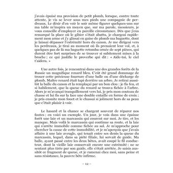 Aventures de Baron de Münchausen