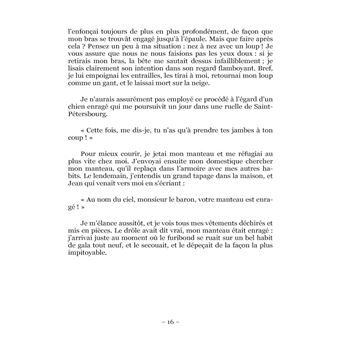 Aventures de Baron de Münchausen