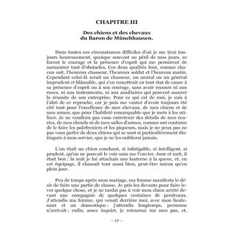 Aventures de Baron de Münchausen