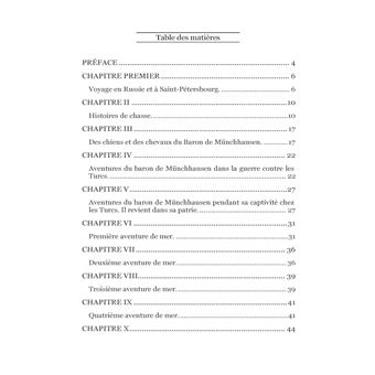 Aventures de Baron de Münchausen