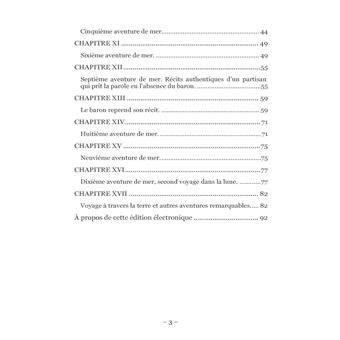 Aventures de Baron de Münchausen