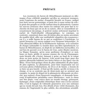 Aventures de Baron de Münchausen