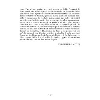 Aventures de Baron de Münchausen