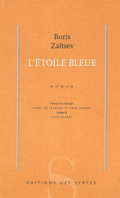 L’étoile bleue - Boris Zaitsev - broché