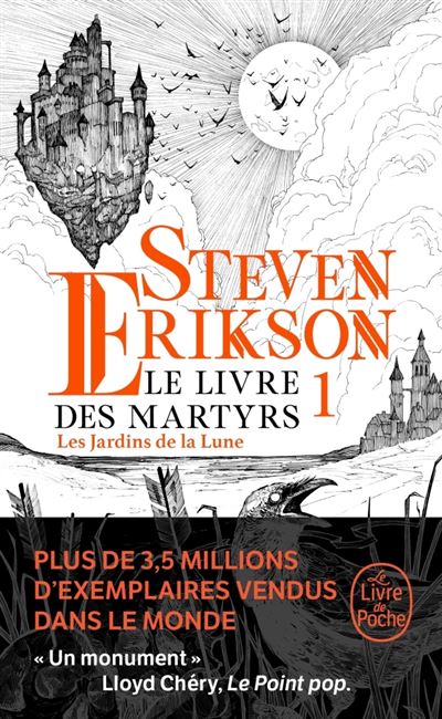 LA VOIE DES ROIS et LES JARDINS DE LA LUNE (Brandon Sanderson