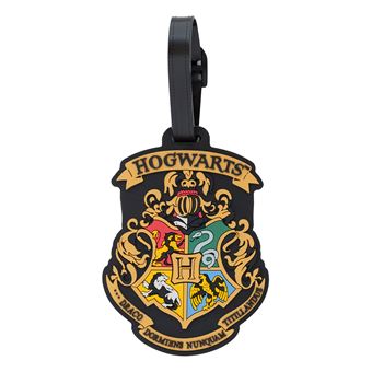 Étiquettes pour bagage Harry Potter Poudlard