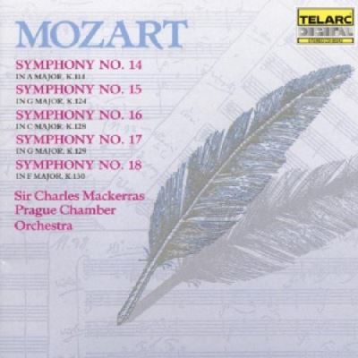 Symphonies 14 18