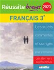 Réussite brevet 2023 français 3e
