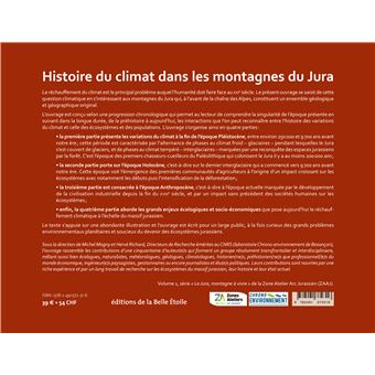 Histoire du climat dans les montagnes du Jura