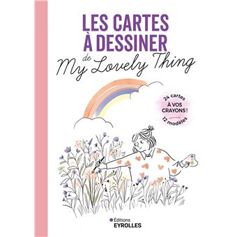 Les cartes à dessiner de My Lovely Thing