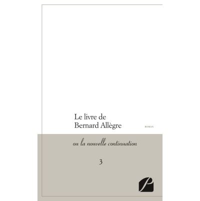 Le livre de Bernard Allègre