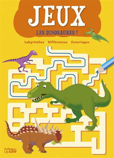 Les jeux Les dinosaures !