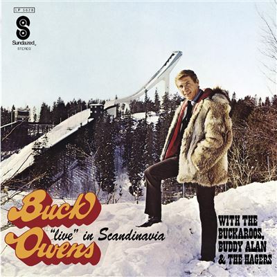 Live In Scandinavia Vinyle Blanc Opaque
