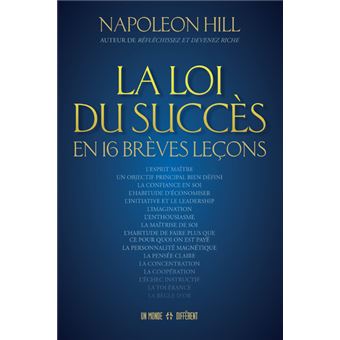 La loi du succès en 16 brèves leçons