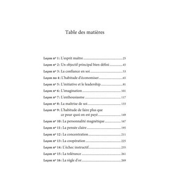 La loi du succès en 16 brèves leçons