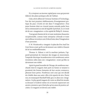 La loi du succès en 16 brèves leçons
