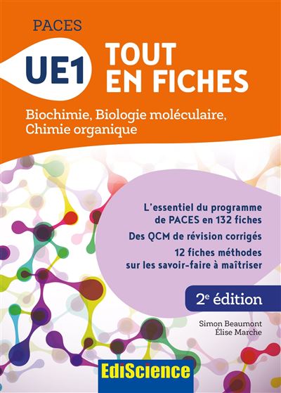 Toute l'UE1 en fiches