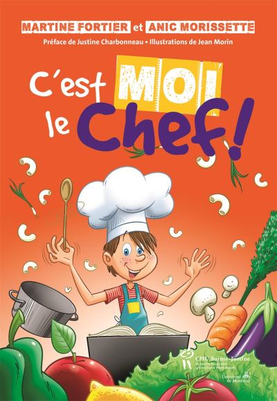 C'est moi le chef