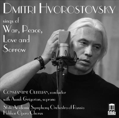 Dmitri hvorostovsky sings of war peace love and sorrow