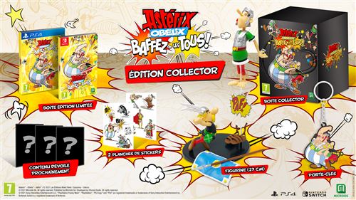 Asterix et Obelix : Baffez les tous ! Edition limitée PS4