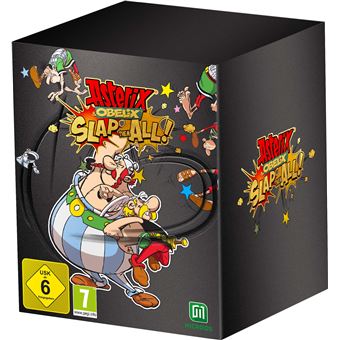 Astérix et Obélix Baffez-les tous Edition Collector PS4