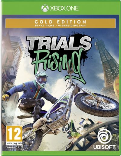 TRIALS RISING GOLD EDITION FR/NL XONE