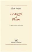 Heidegger et Platon. Le problème du nihilisme