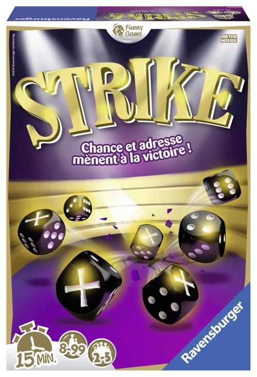 Boite de Jeu classique Ravensburger Strike