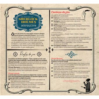 Les énigmes de Sherlock Holmes