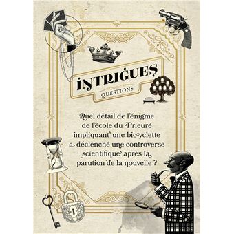 Les énigmes de Sherlock Holmes