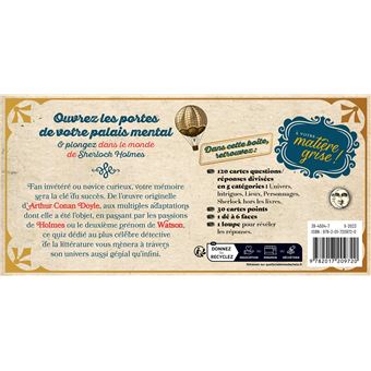 Les énigmes de Sherlock Holmes