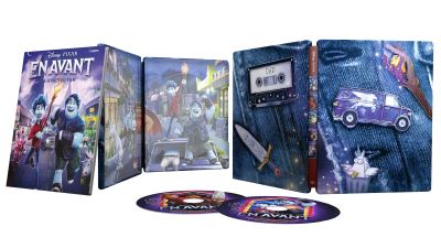 En avant Steelbook Edition Spéciale Fnac Blu-ray