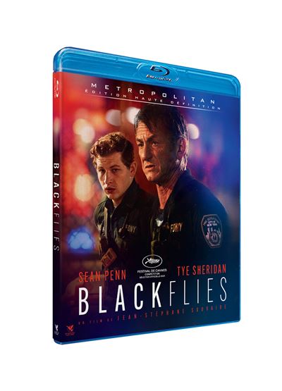 Black Flies Blu-ray