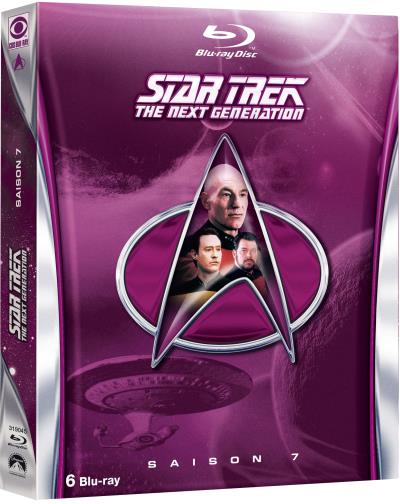 Coffret intégral de la Saison 7 Blu-Ray