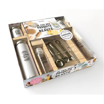 Coffret Je fais mes produits de beauté