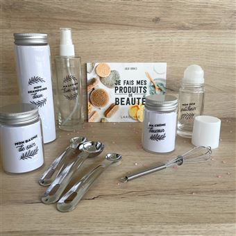 Coffret Je fais mes produits de beauté
