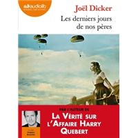 Un Animal Sauvage 1 CD audio - Dernier livre de Joël Dicker