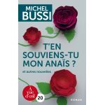Couverture : T'en souviens-tu mon Anaïs ?