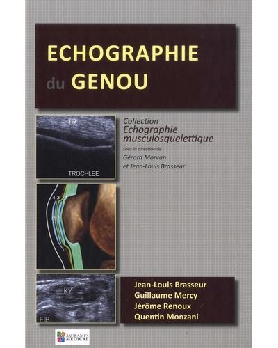 Echographie du genou