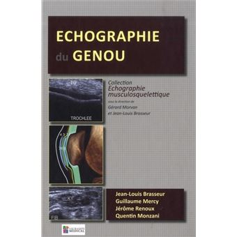 Echographie du genou