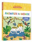 Mes grands coloriages - les animaux du monde