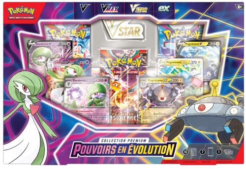 Cartes à collectionner - Cartes lumineuses Pokémon - 55 exemplaires