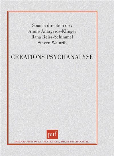 Créations, psychanalyse - Steven Wainrib - broché