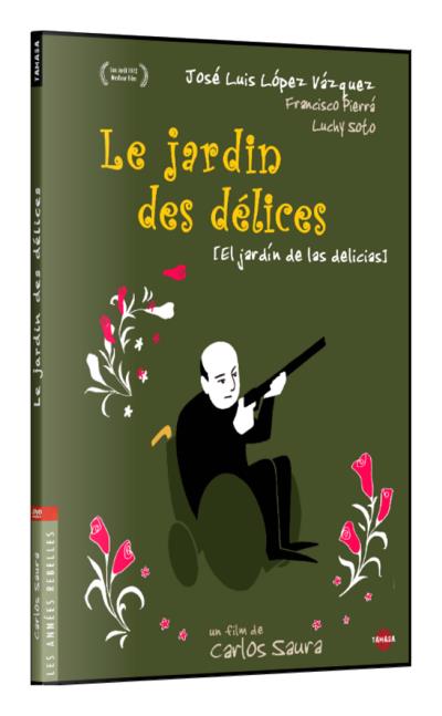 Le jardin des délices DVD