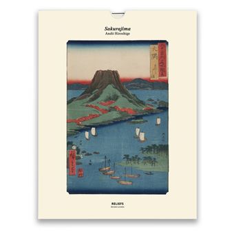 Tirage - Sakurajima - Édition illustrée