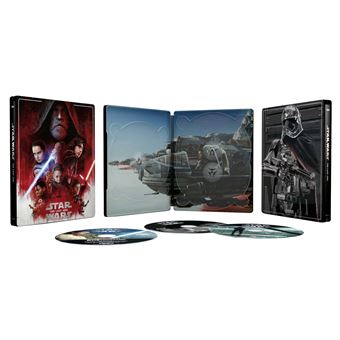 Star Wars: Episode VIII: The Last Jedi (4K Ultra HD + Blu-ray) 
