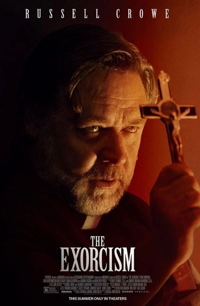 The Exorcism en Blu-ray, DVD